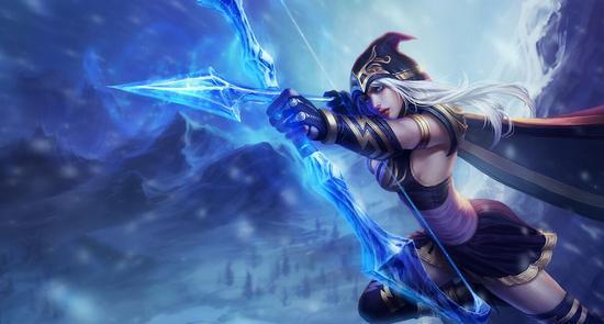 英雄联盟无限火力怎么飞过去