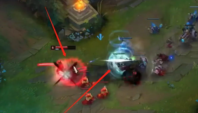 英雄联盟劫怎么打亚索_3劫亚索对战技巧报道！