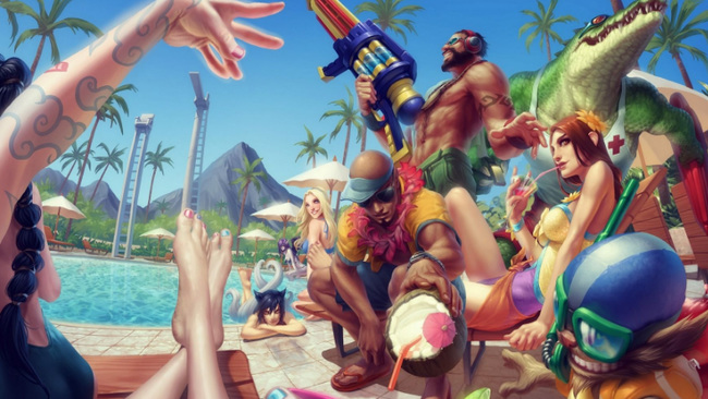 英雄联盟七七是谁_英雄联盟新英雄七七简介