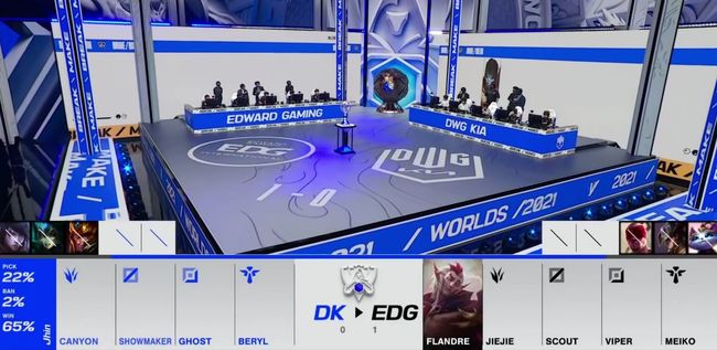 英雄联盟edg今晚打谁