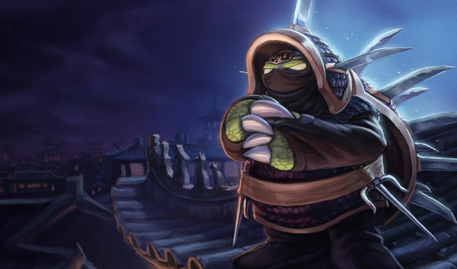 LOL忍龟拉莫斯皮肤稀有吗