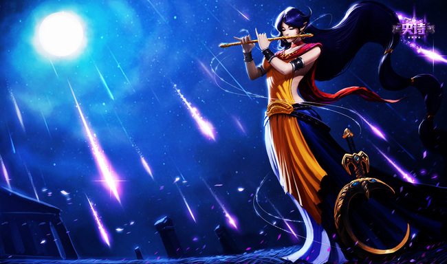 月光女神阿忒弥斯索拉卡有特效吗