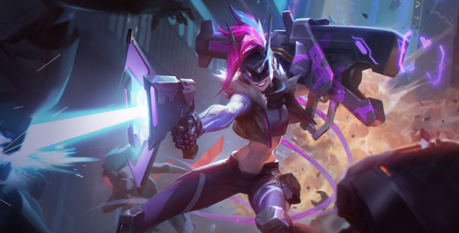 LOL源计划疯狂金克丝怎么样