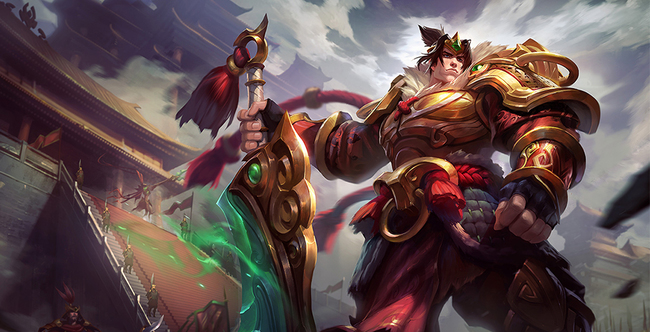 lol张辽是谁的皮肤