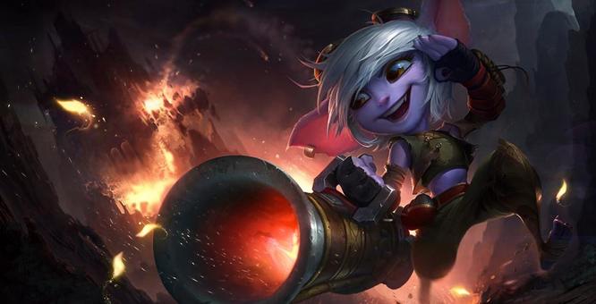 lol小炮后期攻击距离是多少_英雄联盟小炮后期攻击距离究竟有多远