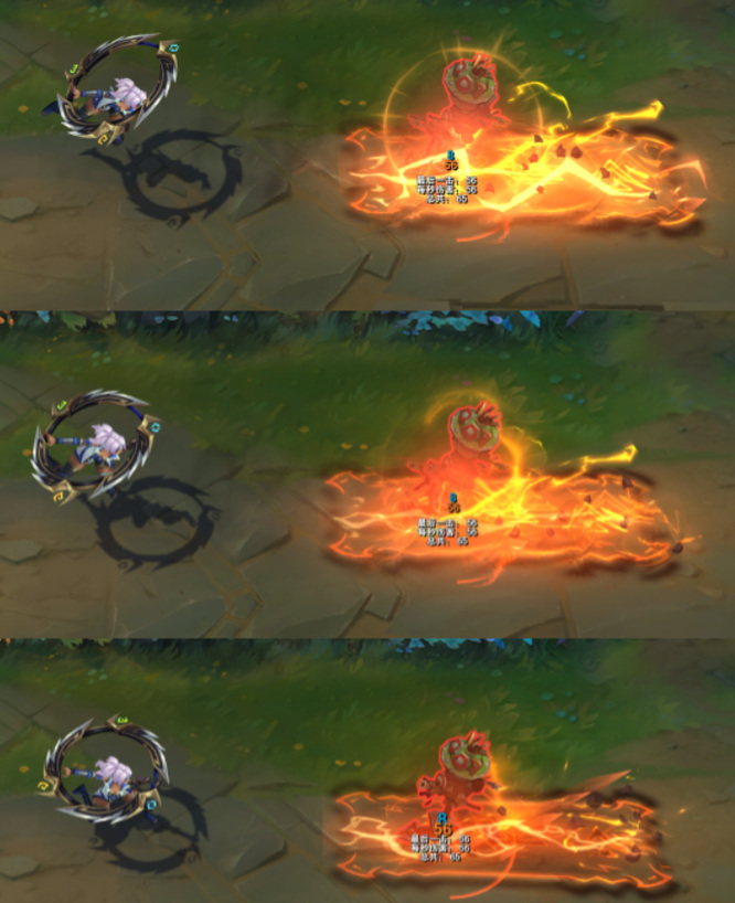 LOL奇亚娜那个皮肤特效最好_LOL奇亚娜皮肤中最出色的特效