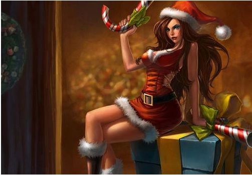 LOL女枪冰雪节限定多少钱