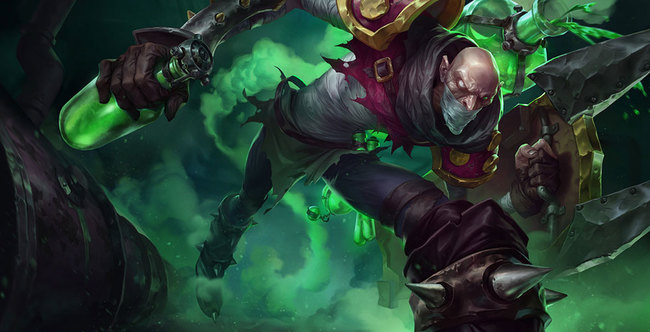 LOL炼金术士带什么符文