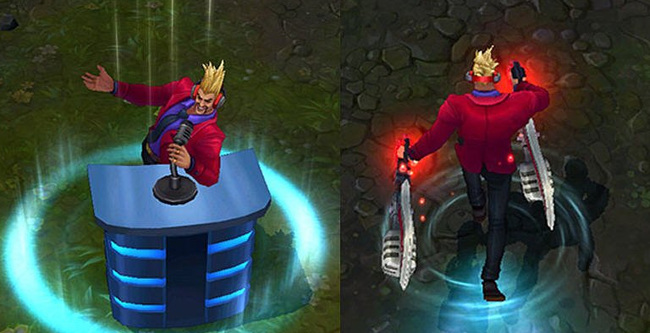 LOL金牌主播德莱文是t几