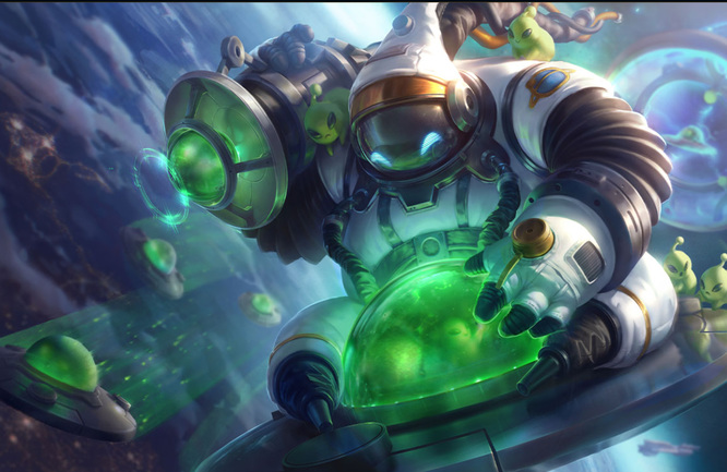 lol星界游神怎么玩