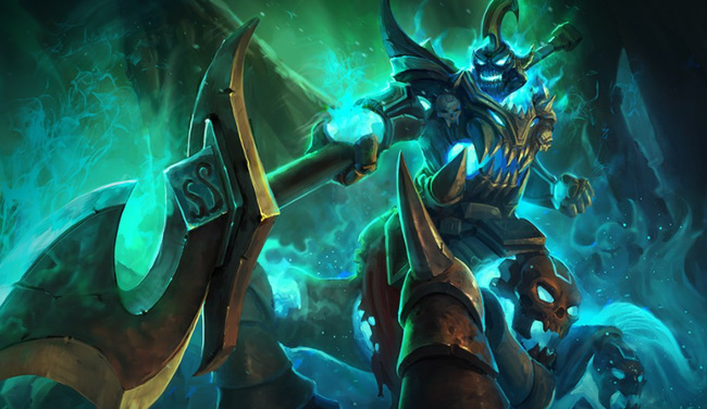 LOL无头骑士人马怎么样