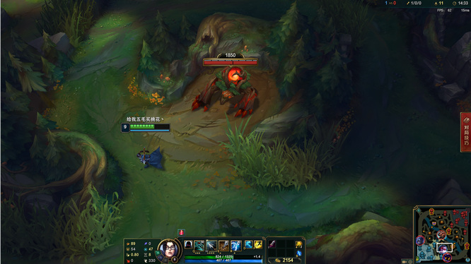 英雄联盟鼠标变白色右键点不了兵了怎么处理