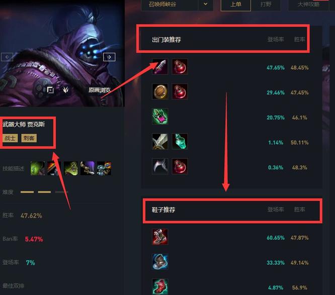 英雄联盟季前赛打武器大师出什么装备_英雄联盟3季前赛打武器大师装备推荐