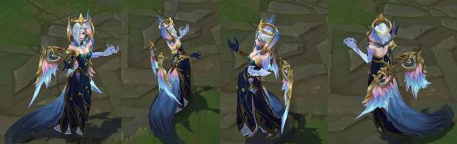 lol莫甘娜黎明使者和玉剑传说哪个皮肤好_莫甘娜vs玉剑谁的皮肤更棒