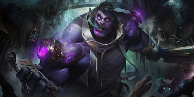 LOL蒙多是祖安的吗