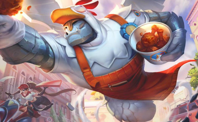 英雄联盟鸡里奥皮肤稀有吗