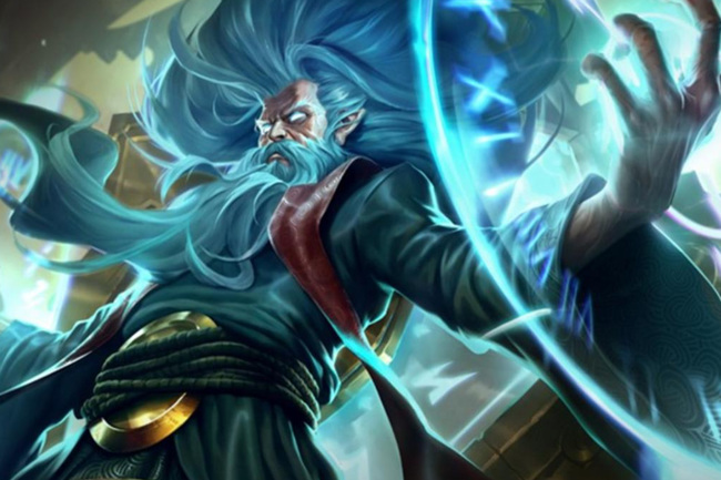 英雄联盟圣诞狂欢基兰有特效吗