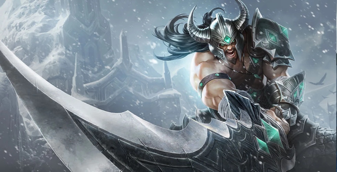 LOL蛮王怎么打石头人_石头人如何对抗LOL2蛮王