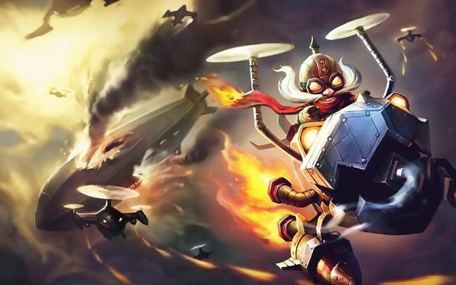 LOL无限火力飞机怎么出装