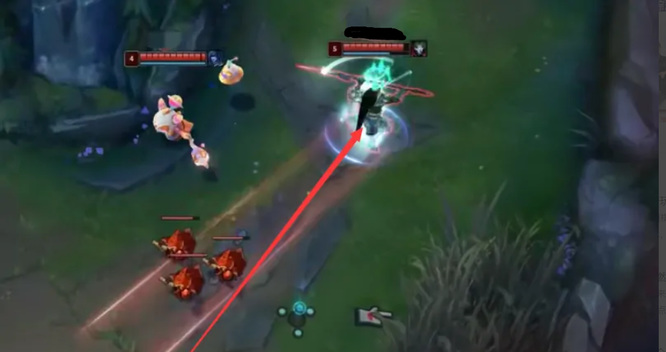 lol赵信烬bug怎么卡