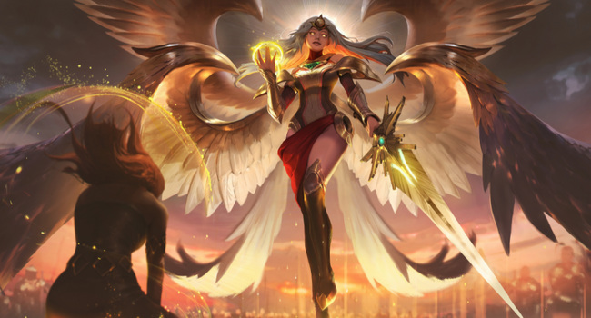 LOL天使主什么技能