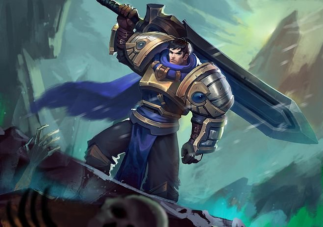 英雄联盟盖伦钢铁军团为什么卖那么贵