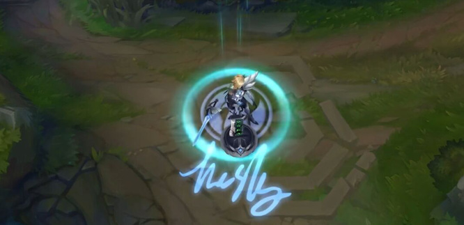 LOLig剑姬皮肤怎么样