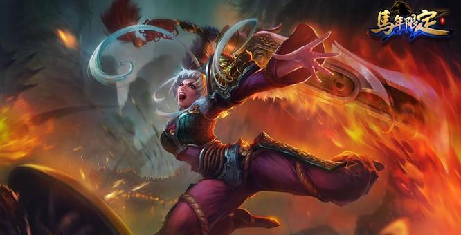 类似王者花木兰在LOL叫什么