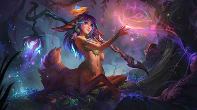 英雄联盟莉莉娅是哪个阵营的_英雄联盟中莉莉娅属于哪个阵营