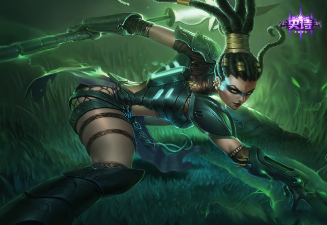 英雄联盟铁血猎手奈德丽绝版了吗