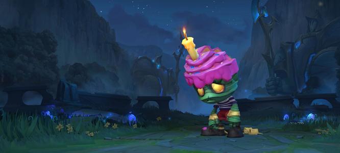 LOL惊悚派对阿木木什么时候出的