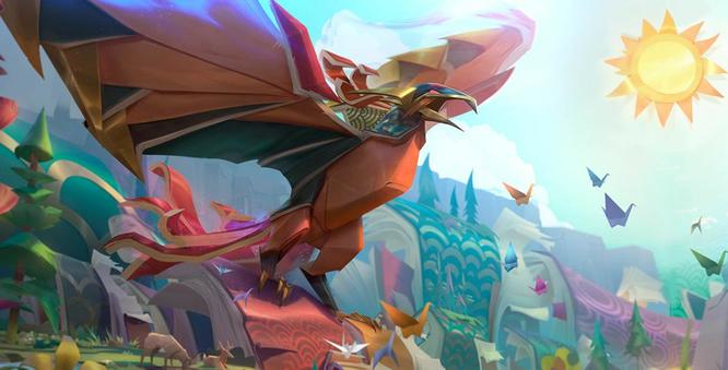 LOL千纸凤凰艾尼维亚怎么样