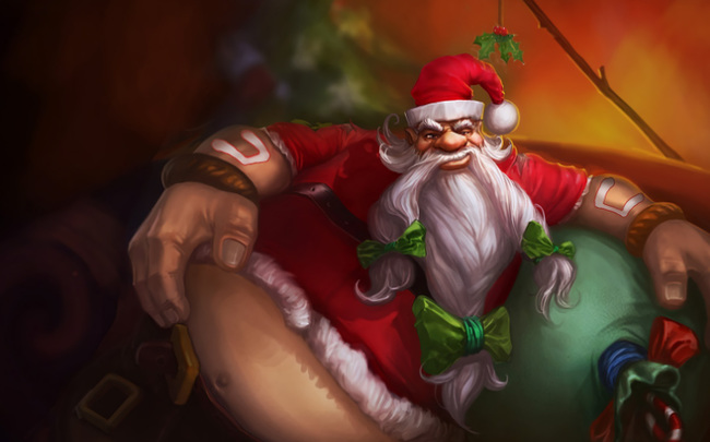 LOL酒桶叫什么名字