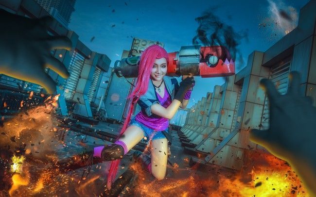 英雄联盟金克丝名字的含义是什么