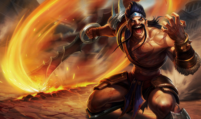 lol手感好的德莱文皮肤有哪些_英雄联盟中哪些德莱文皮肤手感好