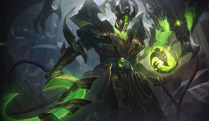 LOL锤石神龙尊者皮肤怎么样