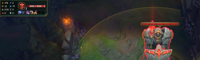 lol防御塔多少血