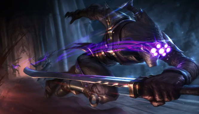 LOL剑圣q的落点在身前还是身后_英雄联盟剑圣Q技能落点应该在身前还是身后?