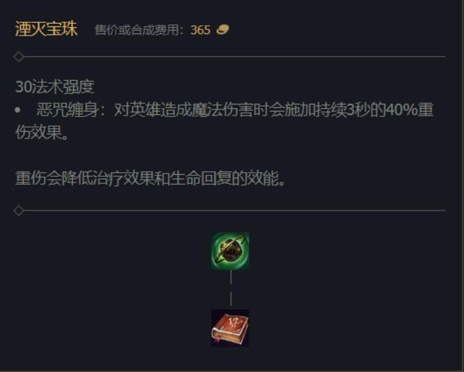 LOL重伤是什么装备