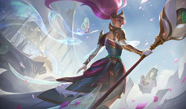 LOL女帝皮肤多少钱