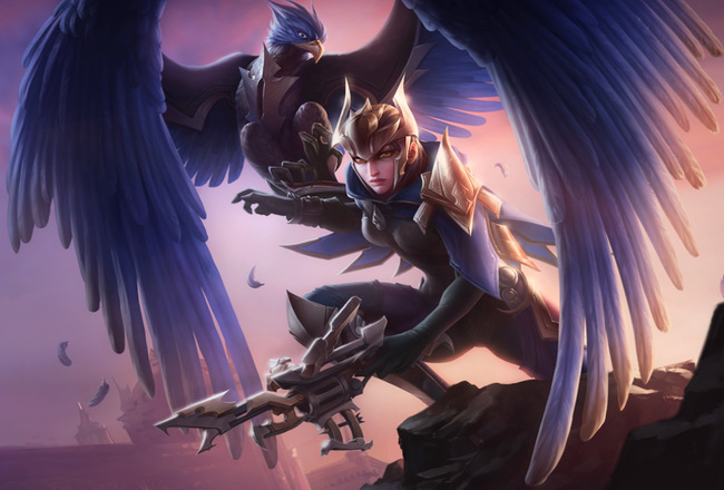 LOL奎因用哪个皮肤好