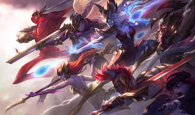 英雄联盟截止11黑人英雄有哪些