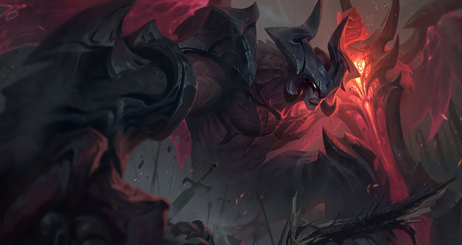 英雄联盟剑魔怎么开翅膀