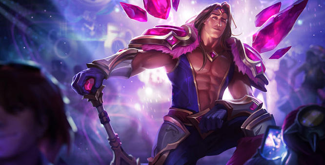 lol紫水晶意志塔里克稀有吗_lol紫水晶意志塔里克的稀有程度