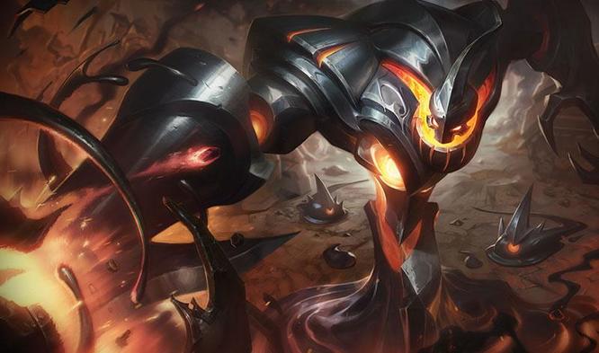 英雄联盟战地机甲扎克炫彩哪个好看