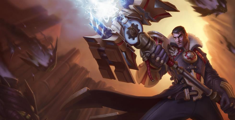 英雄联盟杰斯光明之锤皮肤多少钱