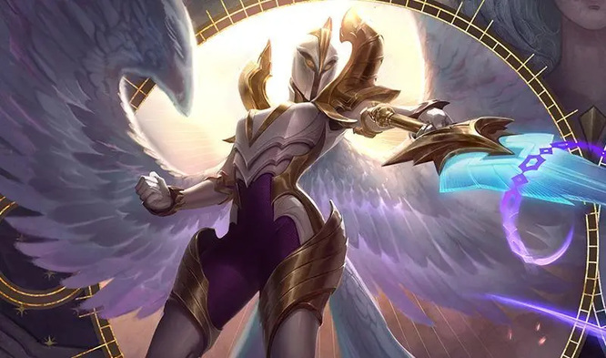 英雄联盟天使背景故事是什么