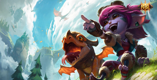 英雄联盟崔丝塔娜皮肤手感排名有哪些