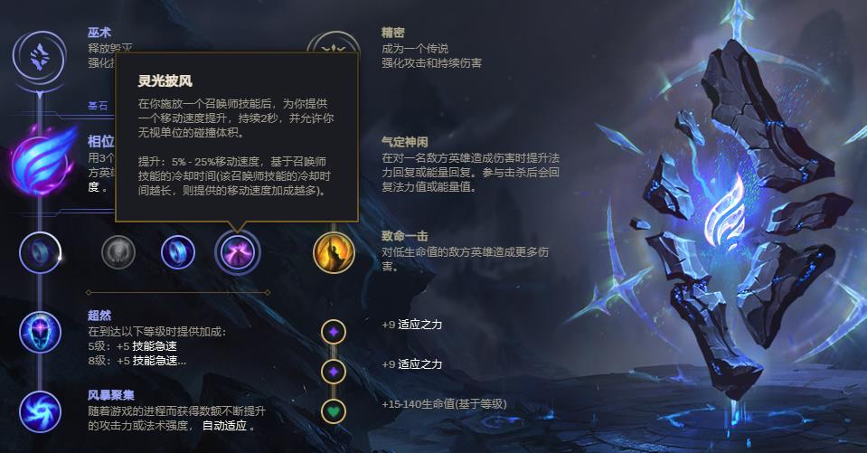 英雄联盟S13剑魔带灵光披风好吗