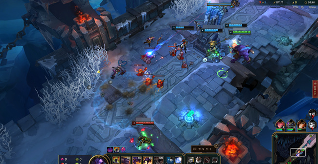 英雄联盟上面的数字什么意思